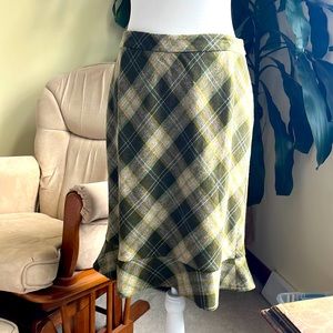 Ann Taylor Loft wool skirt